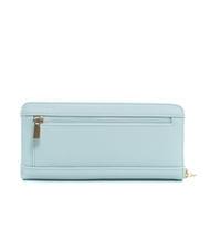 GUESS LAUREL Brieftasche mit Rei&szlig;verschluss Eis - Brieftaschen Damen - 3