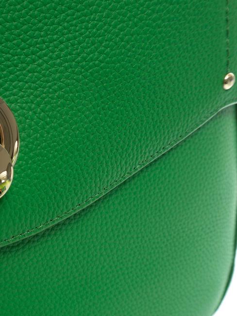 AURORA Handtasche, mit Schultergurt gr&uuml;n - Damentaschen