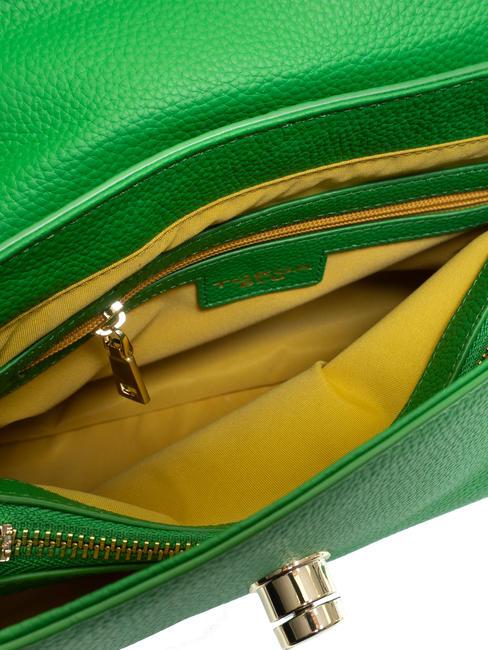 AURORA Handtasche, mit Schultergurt gr&uuml;n - Damentaschen