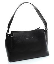 TOSCA BLU BETSY Umh&auml;ngetasche aus Leder Schwarz - Damentaschen - 2