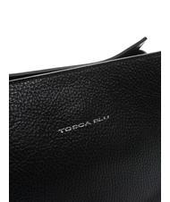 TOSCA BLU BETSY Umh&auml;ngetasche aus Leder Schwarz - Damentaschen - 3