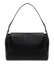 TOSCA BLU BETSY Umh&auml;ngetasche aus Leder Schwarz - Damentaschen - 4