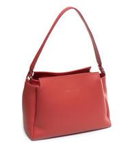 TOSCA BLU BETSY Umh&auml;ngetasche aus Leder Fuchsie - Damentaschen - 2