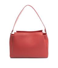 TOSCA BLU BETSY Umh&auml;ngetasche aus Leder Fuchsie - Damentaschen - 4