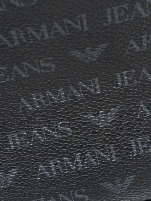 LOGO PRINT Schönheit mit Seitenmanschette Schwarz - Beauty-Case