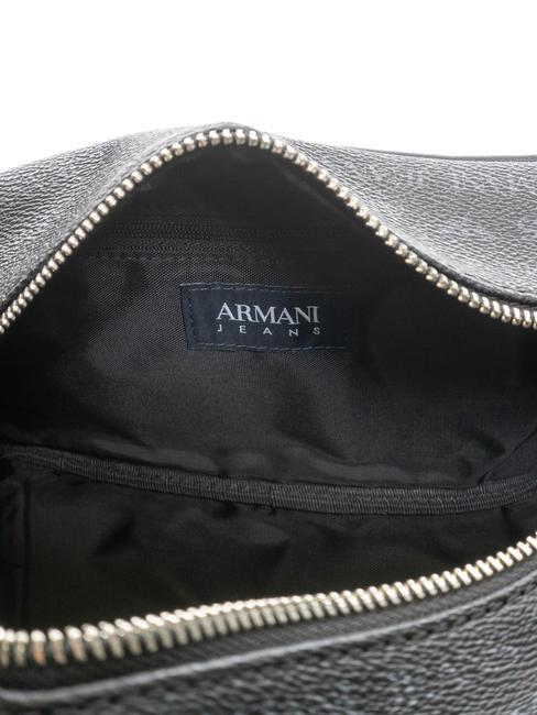 LOGO PRINT Schönheit mit Seitenmanschette Schwarz - Beauty-Case