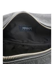 ARMANI JEANS LOGO PRINT Schönheit mit Seitenmanschette Schwarz - Beauty-Case - 4