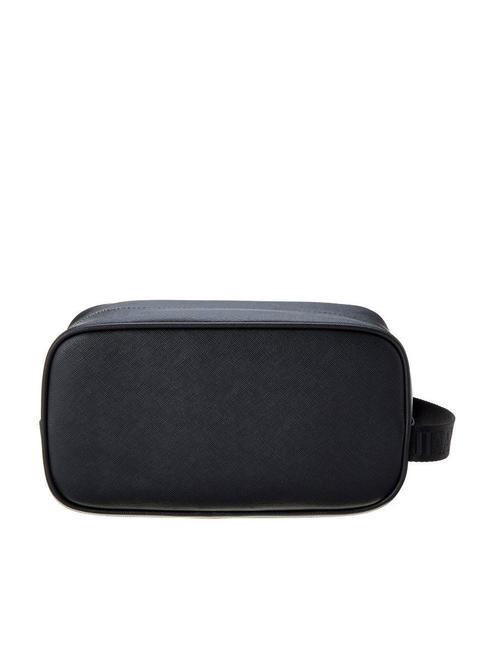 SAFFIANO Schönheit mit Manschette Schwarz - Beauty-Case