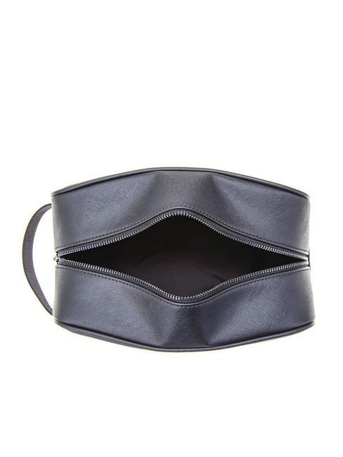 SAFFIANO Schönheit mit Manschette Schwarz - Beauty-Case