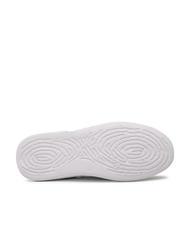 TWINSET PRINT OVAL T Sneaker aus laminiertem Leder Silber - Damenschuhe - 6