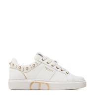 TWINSET PEARLS Turnschuhe mit Perlen optisch wei&szlig; - Damenschuhe - 2