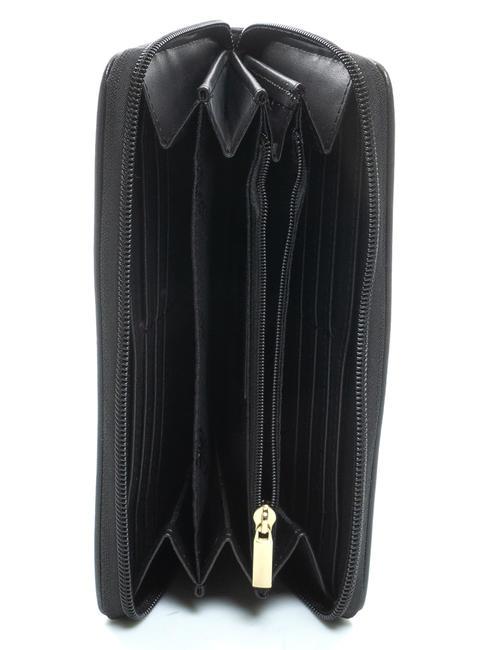 JENNIFER Brieftasche mit Rei&szlig;verschluss Schwarz - Brieftaschen Damen