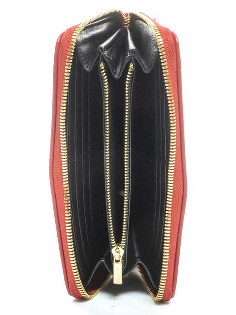 TUA Cartoline Hong Kong Brieftasche mit Reißverschluss Fantasie - Brieftaschen Damen