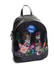 BRACCIALINI JENNIFER Rucksack f&uuml;r Damen Schwarz - Damentaschen - 4