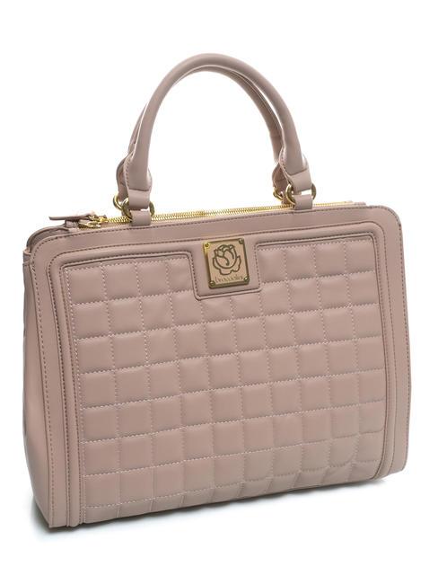 ICONS Handtasche mit Schultergurt GESICHTSPUDER - Damentaschen