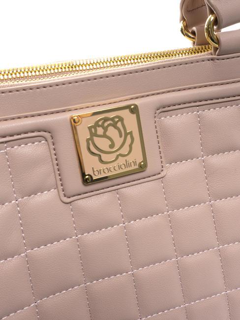 ICONS Handtasche mit Schultergurt GESICHTSPUDER - Damentaschen