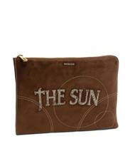 TRUSSARDI ELITE HAVANA Clutch-Tasche von Hand Papierzucker - Damentaschen - 2