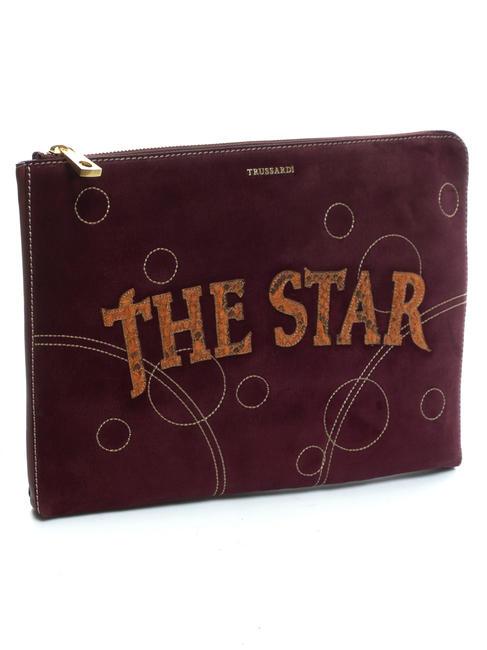 ELITE HAVANA Clutch-Tasche von Hand Orange - Damentaschen