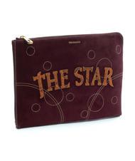 TRUSSARDI ELITE HAVANA Clutch-Tasche von Hand Orange - Damentaschen - 2