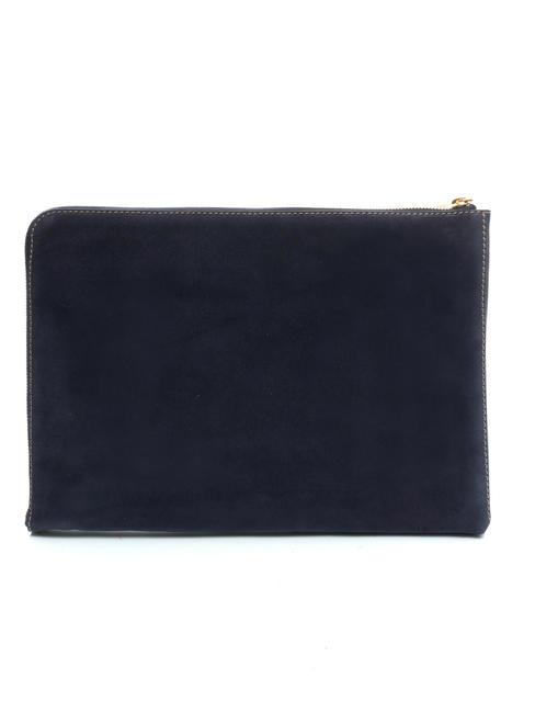 ELITE HAVANA Clutch-Tasche von Hand dunkelbraun - Damentaschen