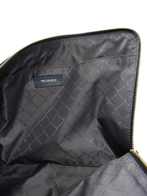 ELITE HAVANA Clutch-Tasche von Hand dunkelbraun - Damentaschen