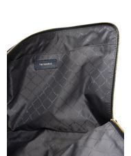 TRUSSARDI ELITE HAVANA Clutch-Tasche von Hand dunkelbraun - Damentaschen - 5