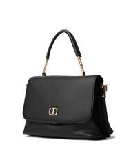TWINSET TORCHON Handtasche mit Schulterriemen Schwarz - Damentaschen - 2