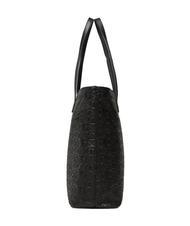 TWINSET CONTRAST Mittlere Einkaufstasche Schwarz - Damentaschen - 3