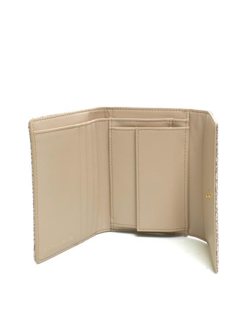 CLASSICA Mittlere Brieftasche mit Klappe Sand - Brieftaschen Damen