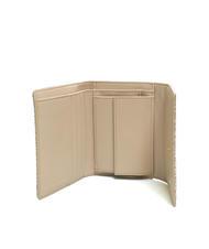 BORBONESE CLASSICA Mittlere Brieftasche mit Klappe Sand - Brieftaschen Damen - 2