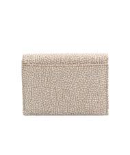 BORBONESE CLASSICA Mittlere Brieftasche mit Klappe Sand - Brieftaschen Damen - 3