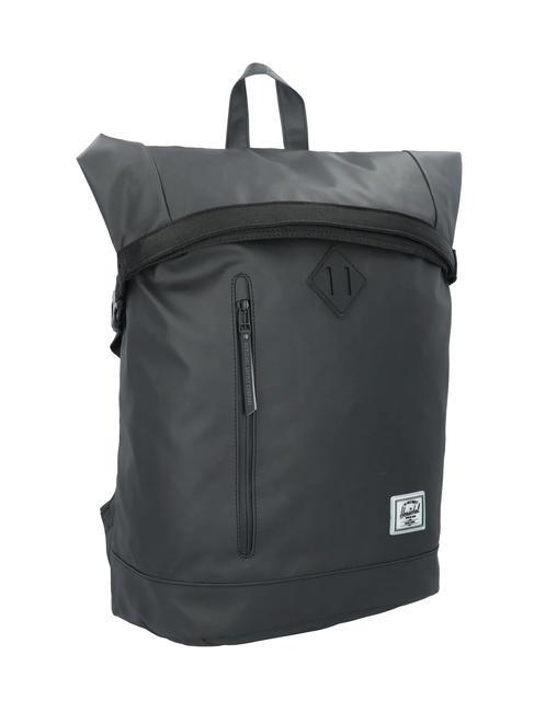ROLL TOP 15,6" Laptop-Rucksack SCHWARZ - Rucksäcke für Schule &amp; Freizeit