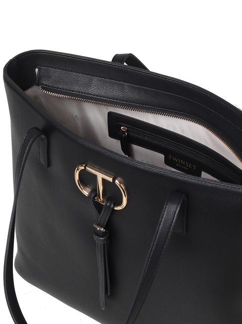SMALL BELT Gro&szlig;e Einkaufstasche Schwarz - Damentaschen