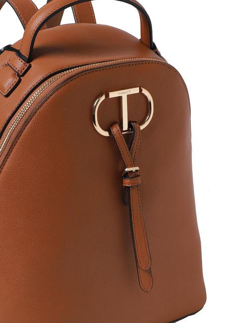 SMALL BELT Rucksack mit Riemen Leder - Damentaschen