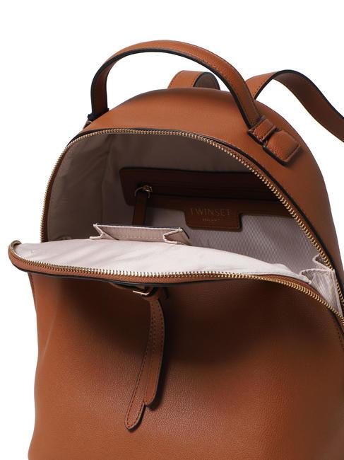 SMALL BELT Rucksack mit Riemen Leder - Damentaschen