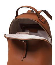 TWINSET SMALL BELT Rucksack mit Riemen Leder - Damentaschen - 4