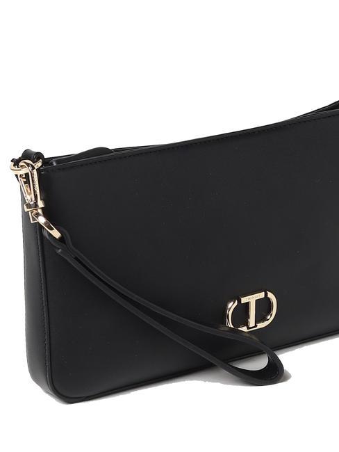 CLUTH Schultertasche Schwarz - Damentaschen