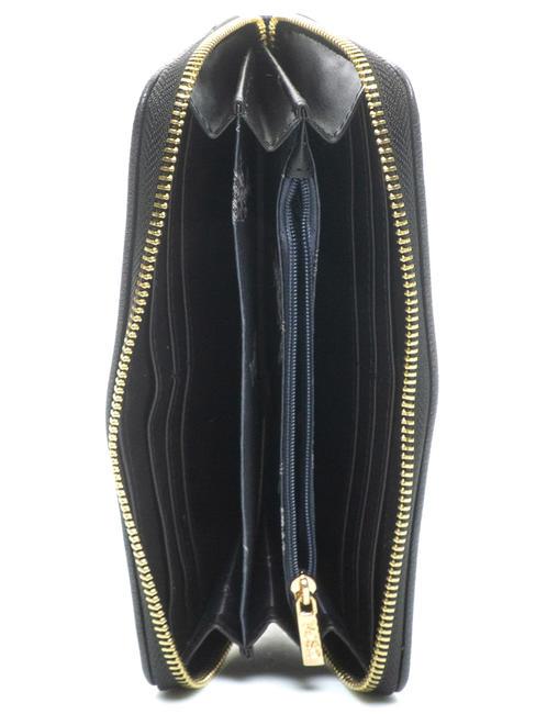 NEW JONES Brieftasche mit Rei&szlig;verschluss SCHWARZ - Brieftaschen Damen