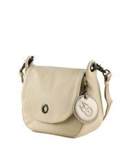 Mandarina Duck Mellow Mini-Umhängetasche Aus Leder Papyrus  