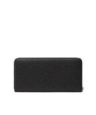 CALVIN KLEIN CK MUST EPI MONO Gro&szlig;es Portemonnaie mit Rei&szlig;verschluss Schwarzmono - Brieftaschen Damen - 3