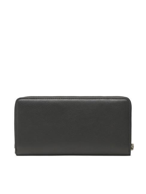 CK JEANS ULTRALIGHT Gro&szlig;e Brieftasche mit Rei&szlig;verschluss Schwarz - Brieftaschen Damen