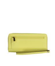 GUESS LAUREL Brieftasche mit Rei&szlig;verschluss gelb - Brieftaschen Damen - 4