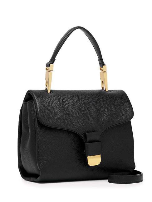 CAMPIONARIO - NEOFIRENZE Soft Mini-Handtasche, mit Schultergurt Schwarz - Damentaschen