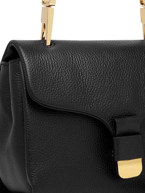 CAMPIONARIO - NEOFIRENZE Soft Mini-Handtasche, mit Schultergurt Schwarz - Damentaschen