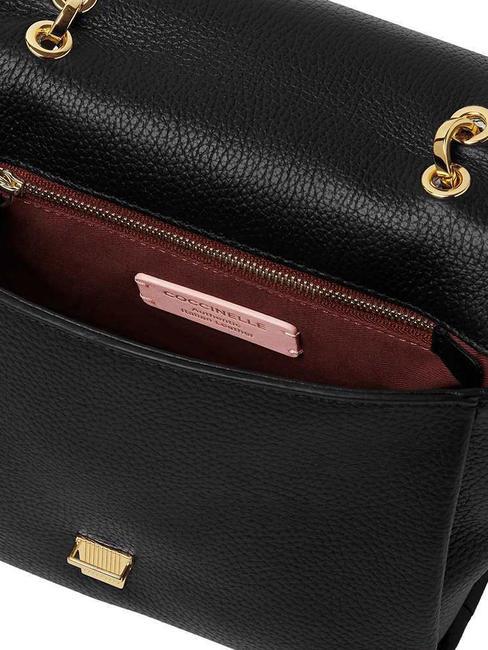CAMPIONARIO - NEOFIRENZE Soft Mini-Handtasche, mit Schultergurt Schwarz - Damentaschen