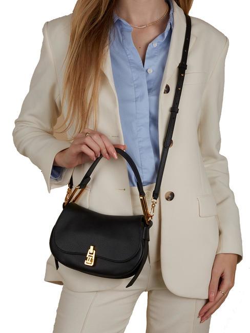 MAGIE Mini-Handtasche, mit Schultergurt Schwarz - Damentaschen