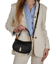 COCCINELLE MAGIE Mini-Handtasche, mit Schultergurt Schwarz - Damentaschen - 4