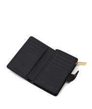 COCCINELLE METALLIC SOFT Mittelgroße Geldbörse aus Leder - Beauty-Case