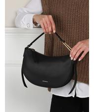 COCCINELLE PRISCILLA Tasche mit Schulterriemen, aus Leder Schwarz - Damentaschen - 4