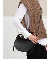 COCCINELLE PRISCILLA Tasche mit Schulterriemen, aus Leder Schwarz - Damentaschen - 5